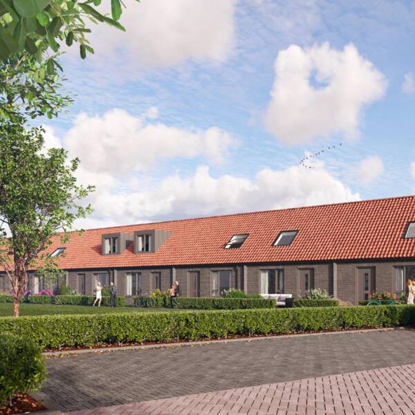 Dampegheest woning